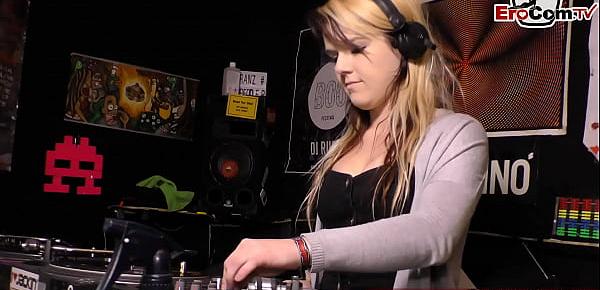 Deutsches Sextreffen mit DJ Teen und einem Fan
